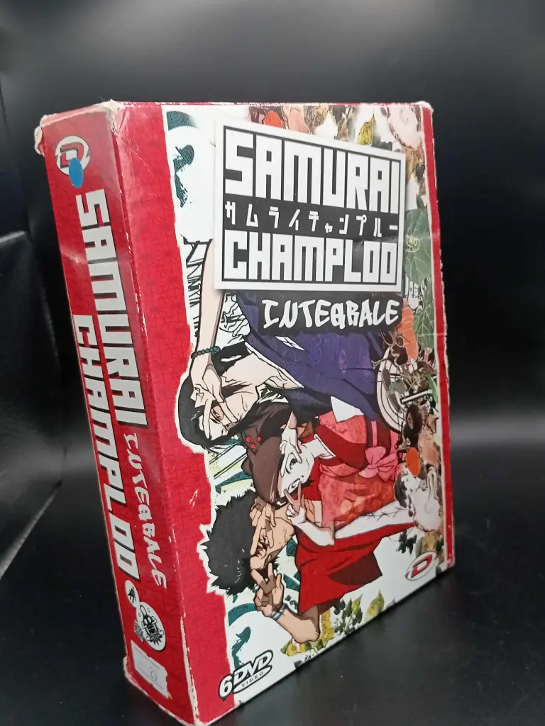 🇳🇱 Samurai Champloo DVD Volledige Serie – 6 DVD – Goede staat – NL ondertitels