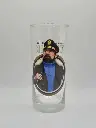 Verre Tintin 2011 - capitaine Haddock