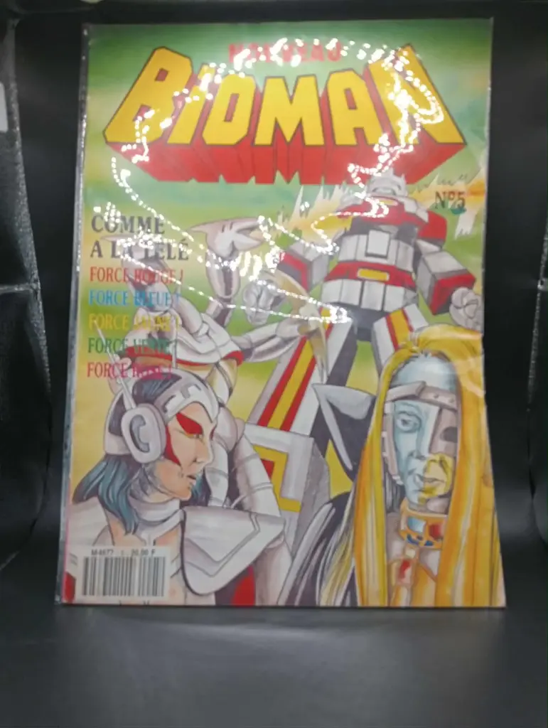 Bioman Nr.1 – Vintage sentai tijdschrift – Tournon-uitgave – Goede staat
