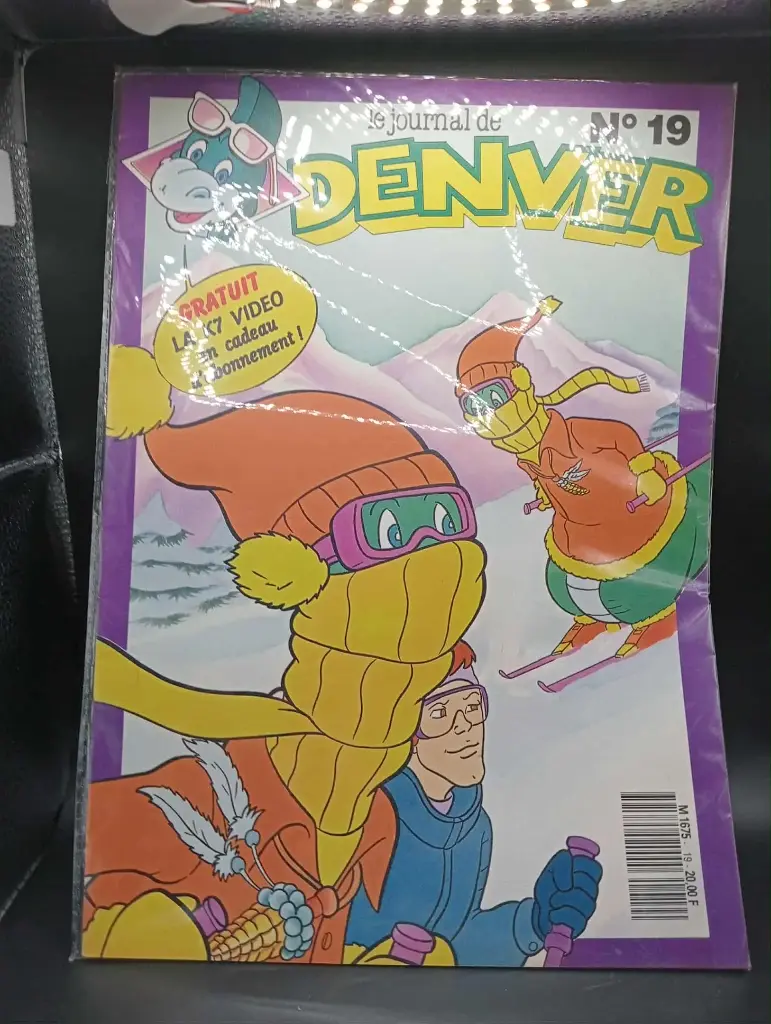 Denver dévale les pistes ! Magazine n°19 – 1992