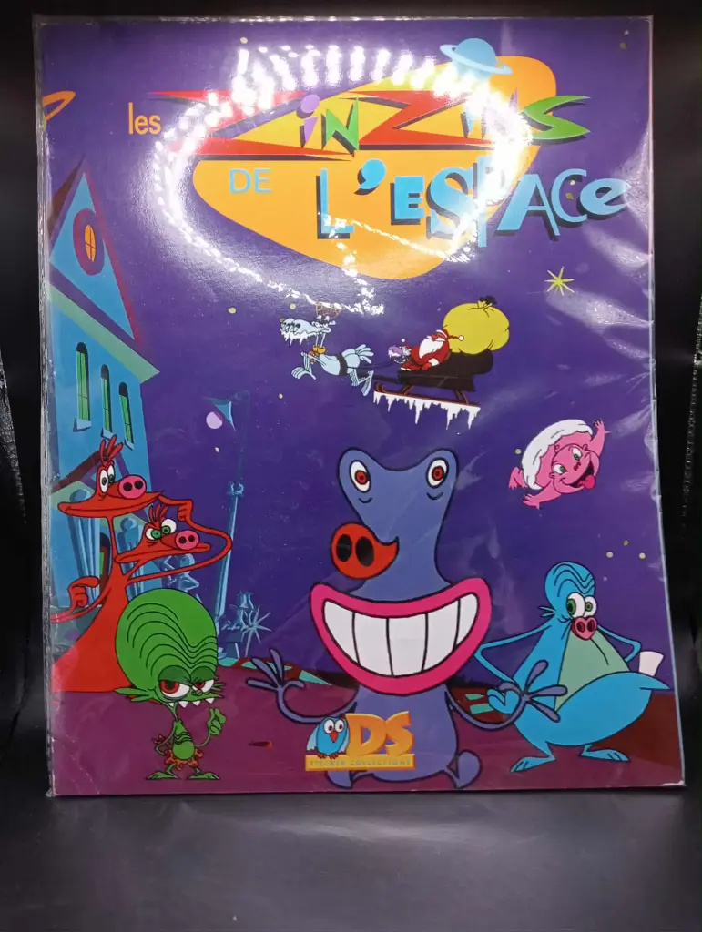 ZinZins do Espaço – Edição DS 1998, loucura alienígena por quase nada!