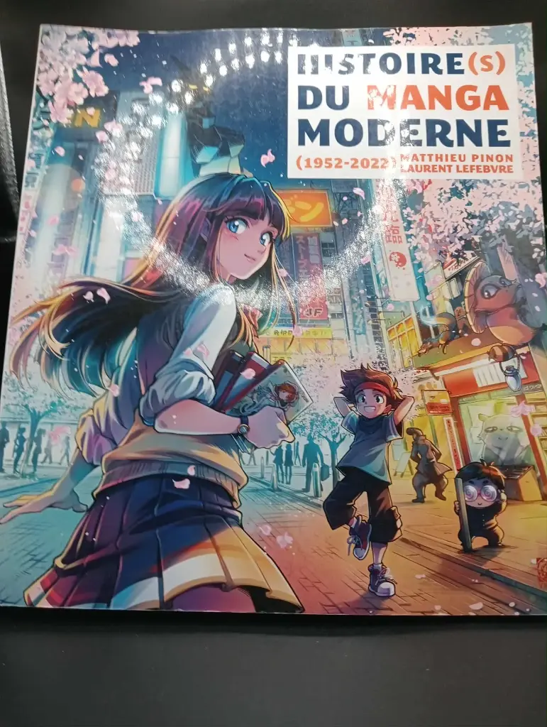 Histoire(s) du Manga Moderne – 1952 à 2022, 71 ans de cases et de passions