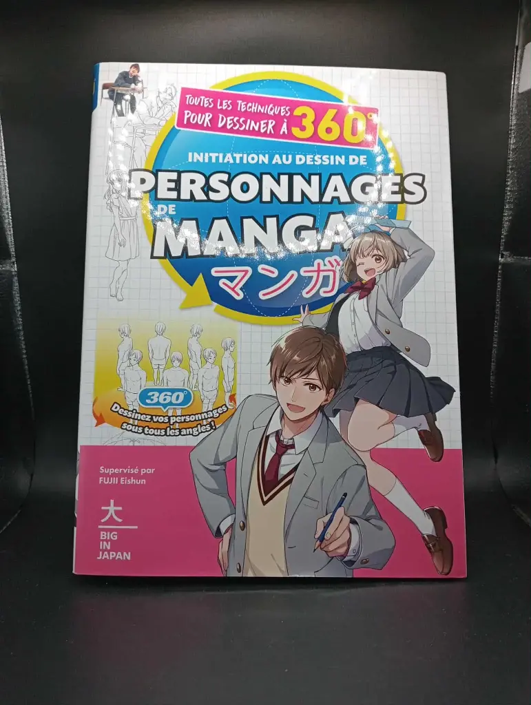 Dibuja manga en 360° – Todos los ángulos cubiertos! (2023)
