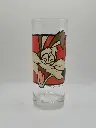 Verre Looney Tunes Quick Coca Cola 1995 - Vil Coyote