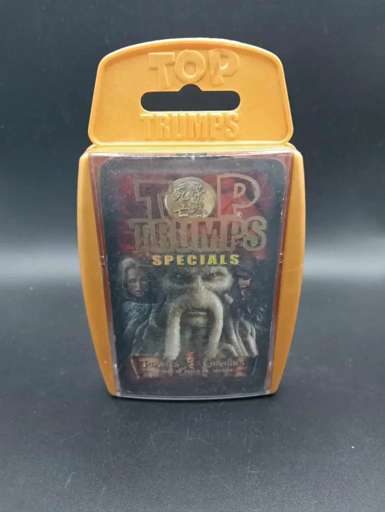 Top Trumps – Fluch der Karibik, Statistik-Duell auf hoher See!