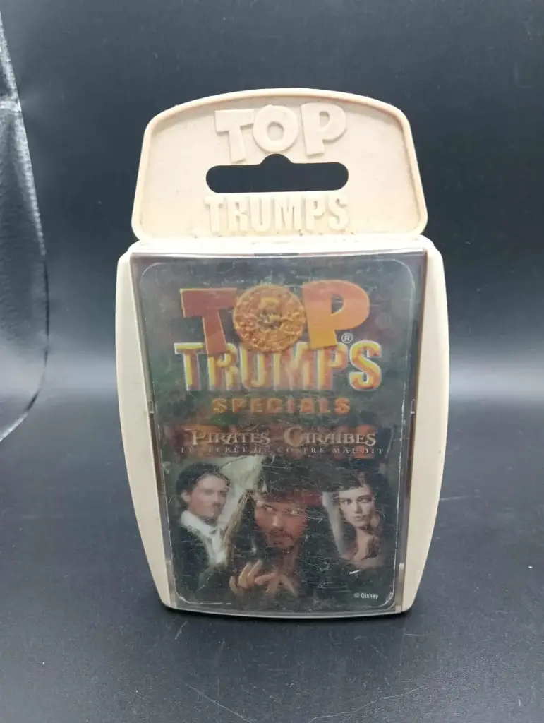 Top Trumps – Pirati dei Caraibi, sfida di statistiche tra spade e sarcasmo!