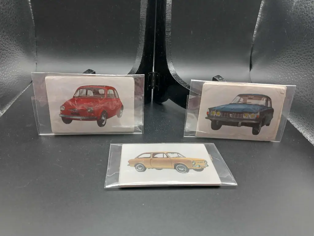 Jacques Superchocolat 1962 – 3 sealed packs, vintage car cards and Belgian chocolate nostalgia!