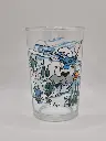 Bénédictin Smurfs glass 1993 – the Smurfs go fishing