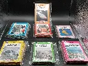 P’tit Loup – Conjunto de 7 séries educativas, pacotes incompletos (≈10–≈30 cartas)