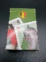 Jeu de cartes Diables Rouges – Cartamundi officiel, foot belge en 52 poses rouges !