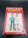 Suske en Wiske – Kwartetspel uit 1981, 31 kaarten, Bob en Bobette in familieverband!