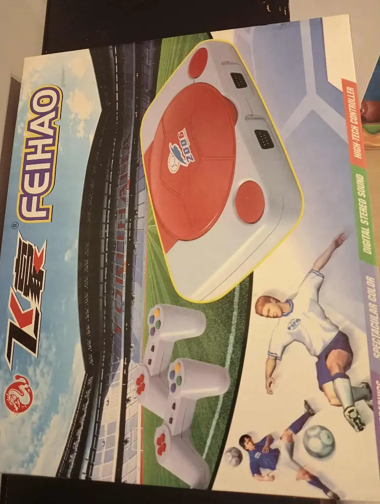Consola retro FEIHAO FH-2006 Soccer + mandos + garantía rusa