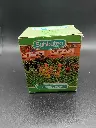 Conjunto vintage Subbuteo 61214 com 6 jogadores e 1 árbitro
