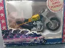 Moto jouet HONDA friction vintage Thaïlande + boîte