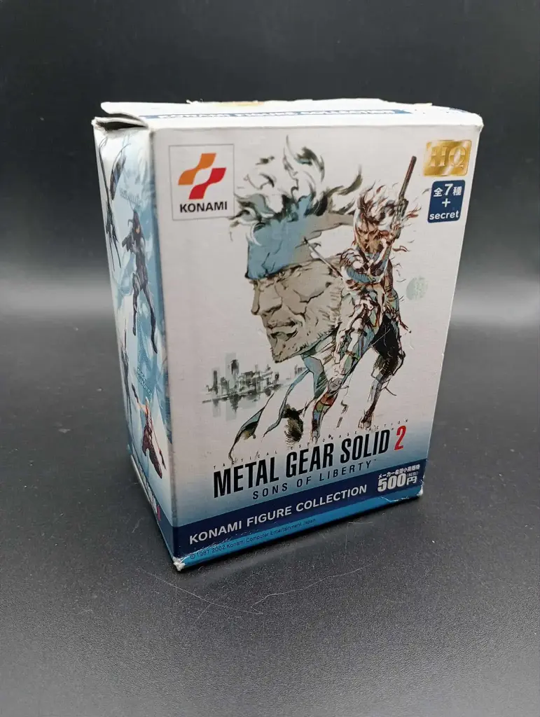 Figura Olga Gurlukovich MGS2 para montar (Konami, caixa identificada)