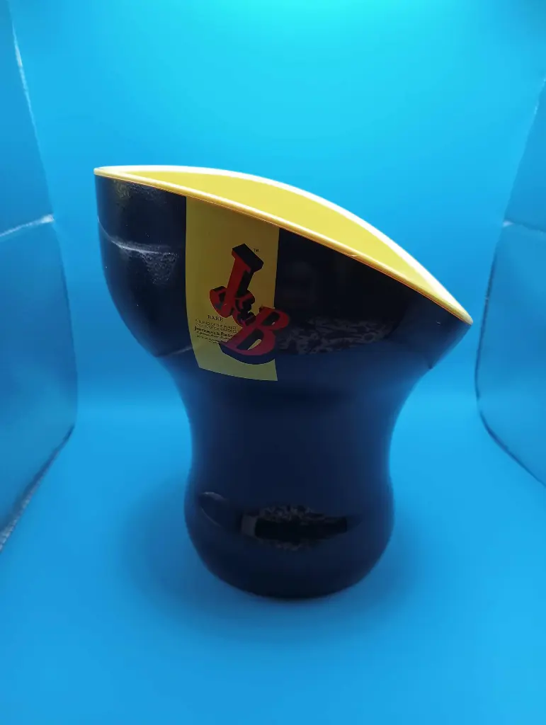 J&B ijsemmer vintage zwart – nieuw – 18 cm – retro baraccessoire