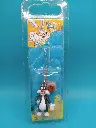 Pingente luminoso Silvestre – Looney Tunes – Manhattan Cellular – vintage – novo – colecionável