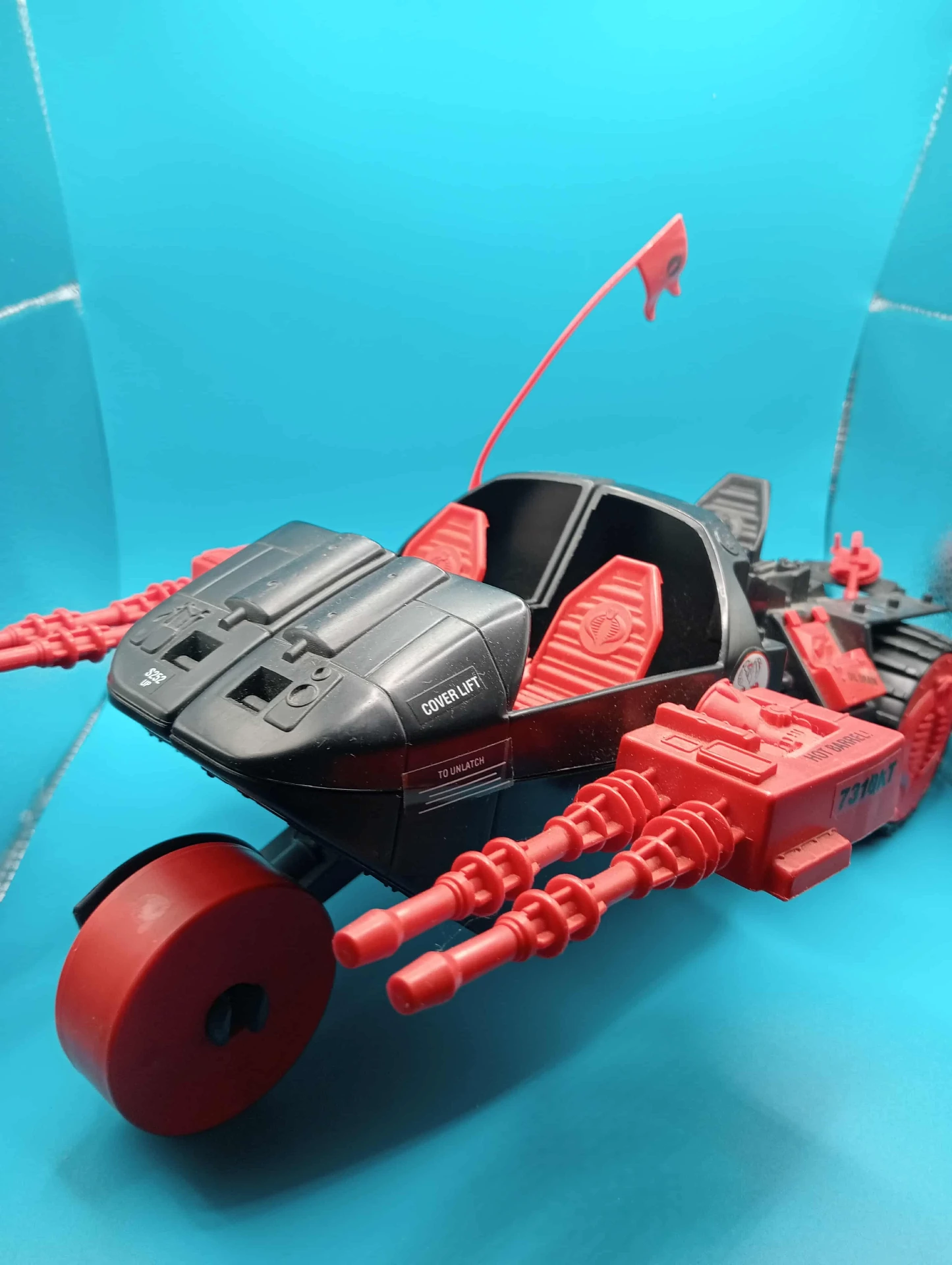 Veículo Cobra Night Raven Hasbro 1986 G.I. Joe