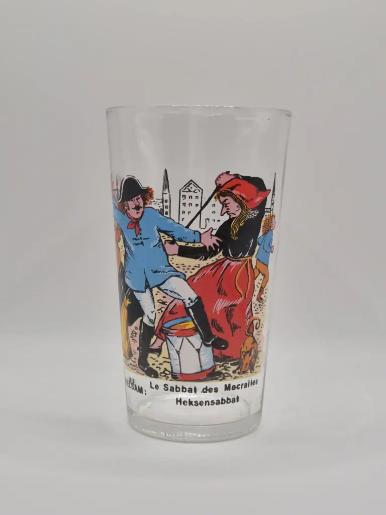 Verre évènement - le Sabbat des Macrales à Vielsam