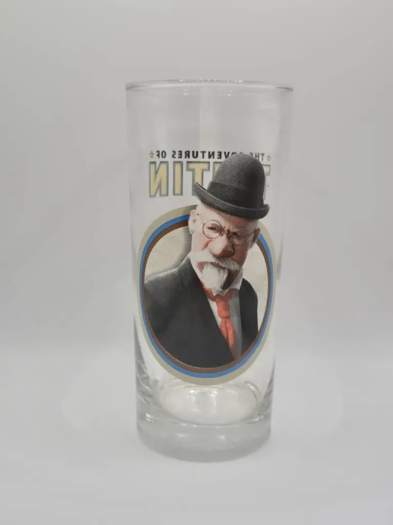 Tintin‑glas – Mr Putter