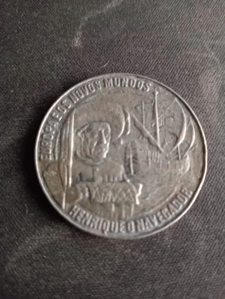 Portugal 2,5 écus 1991 Henrique o Navegador