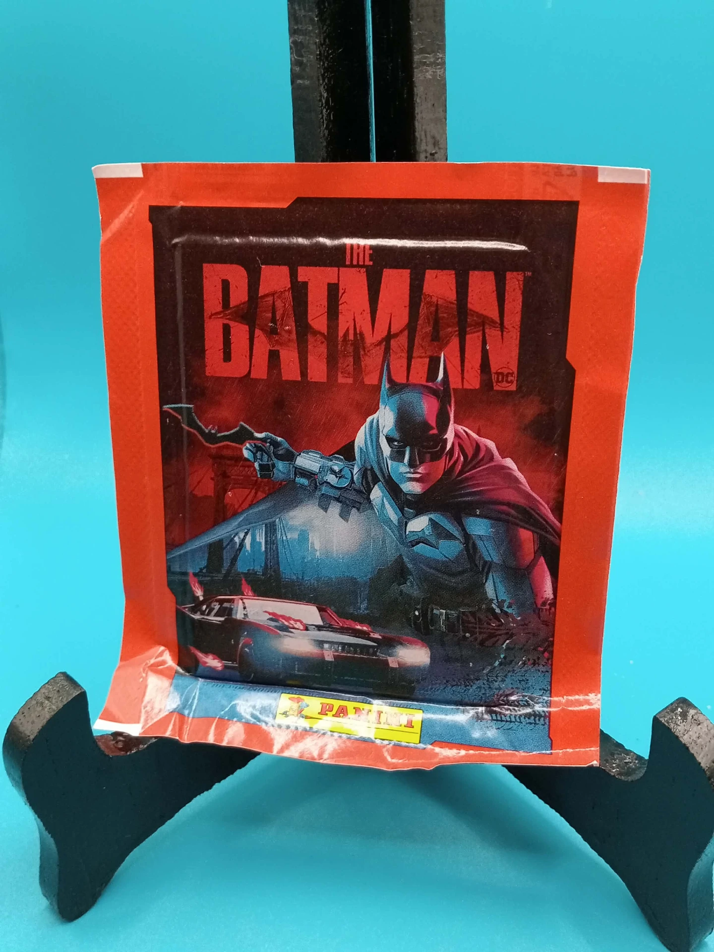 Sealed Panini THE BATMAN (2022) sticker pack – DC Comics