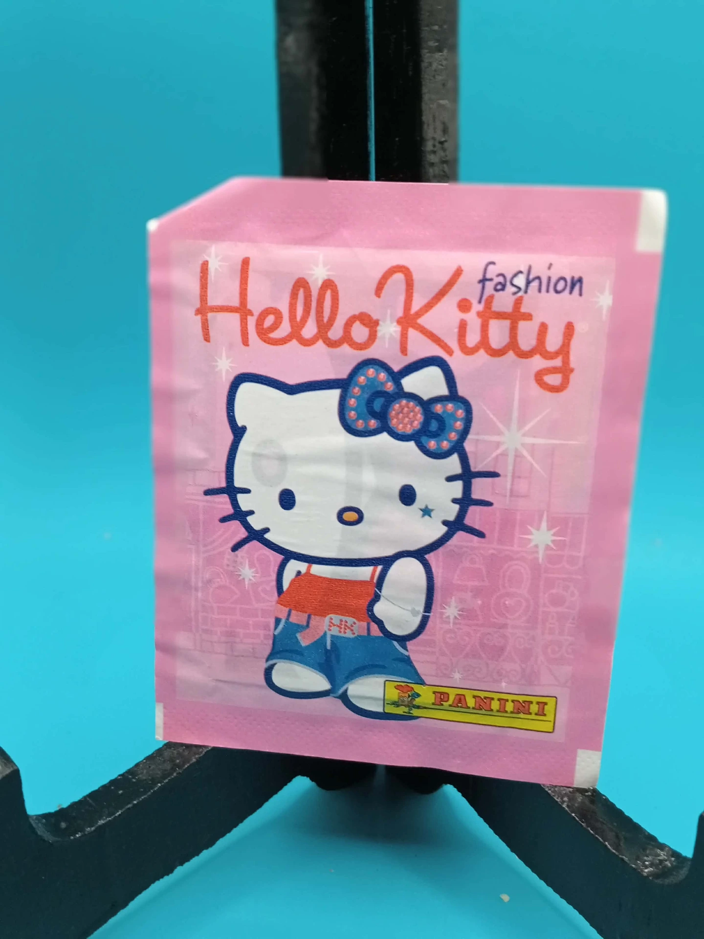 Bustina Panini Hello Kitty Fashion – Adesivi moda kawaii