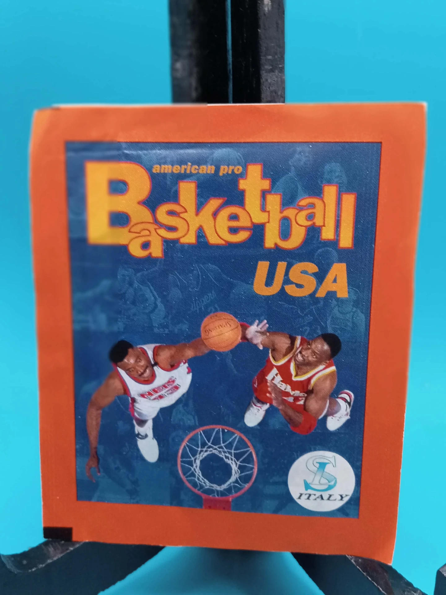 American Pro Basketball USA – Vintage NBA stickers 1994