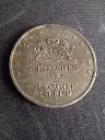 Philip Morris‑token 2000 – “Viribus Unitis” met gevleugelde ruiteres