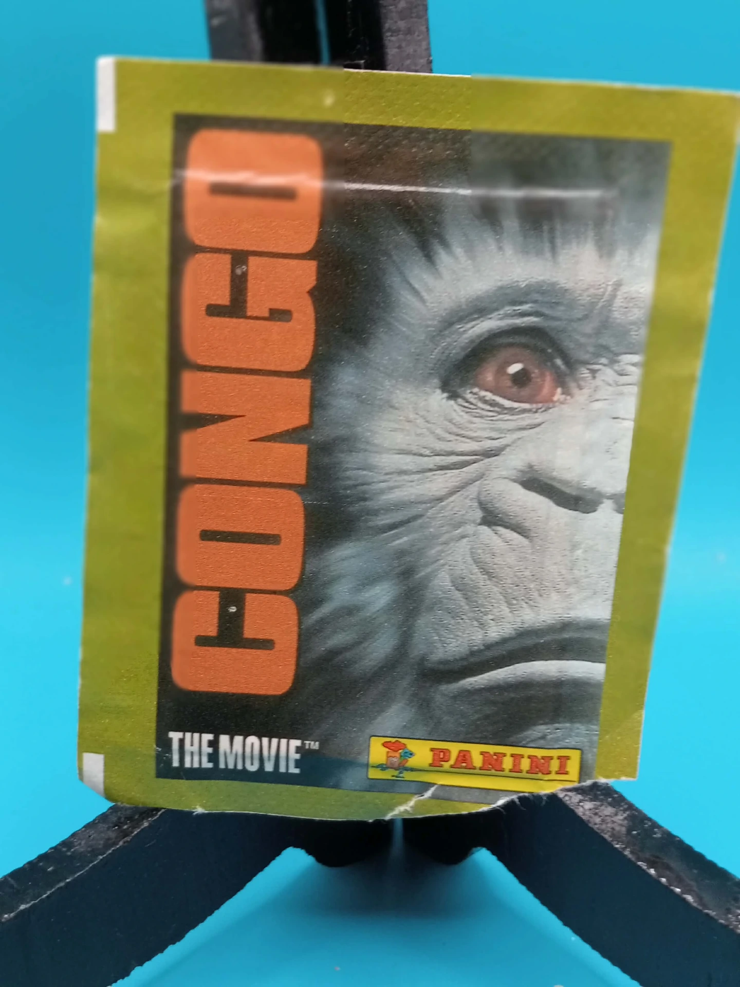 Pacote Panini Congo – Autocolantes do filme cult 1995