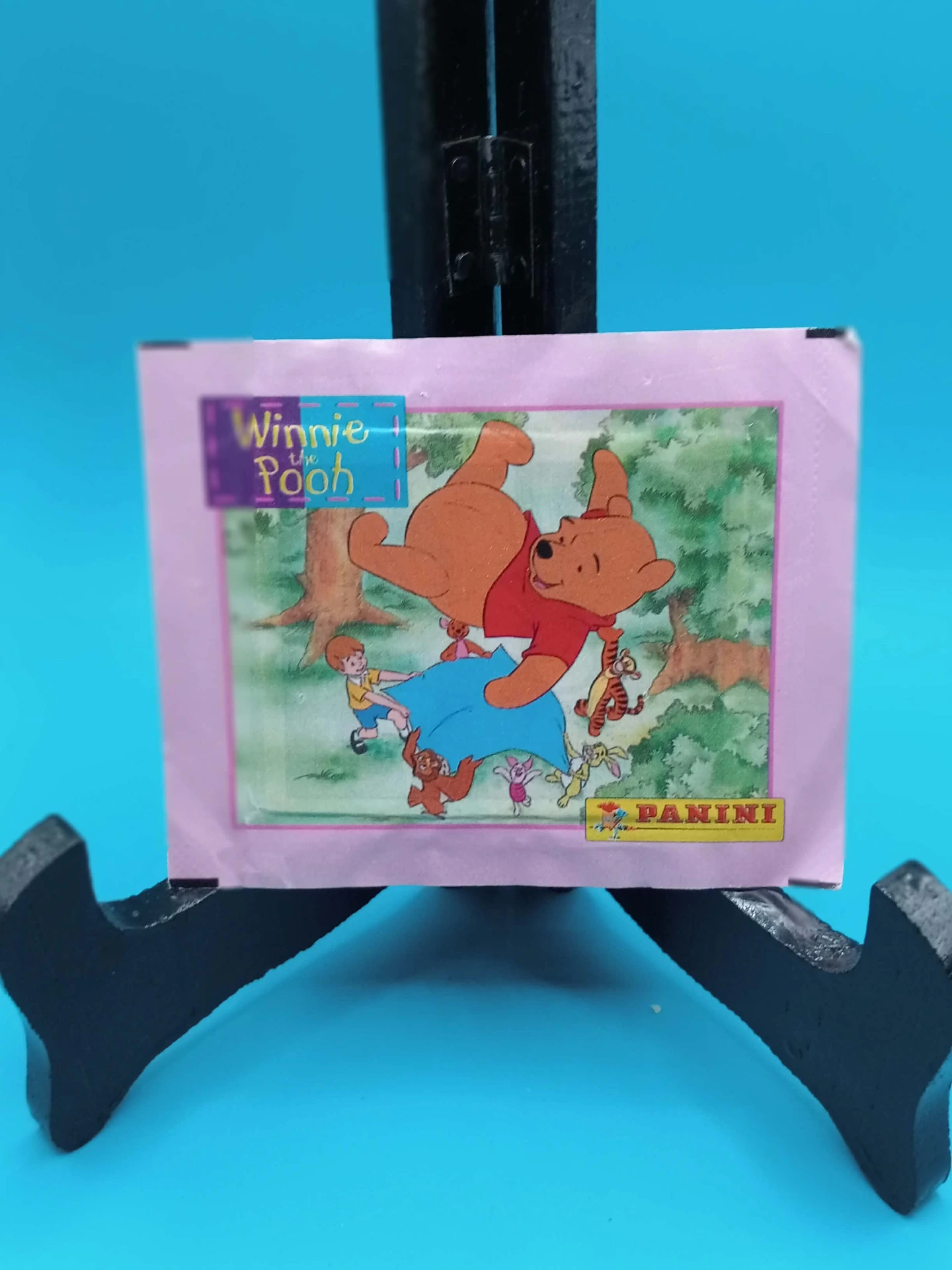 Pacote Panini Winnie the Pooh – Autocolantes Disney vintage 2005