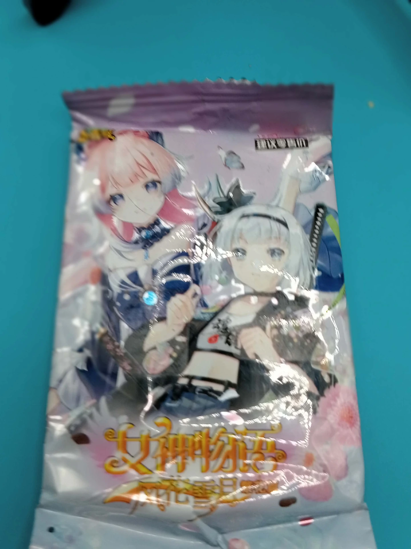 Sobre sellado Goddess Story / Shining Fairy Tale – Cartas anime chinas