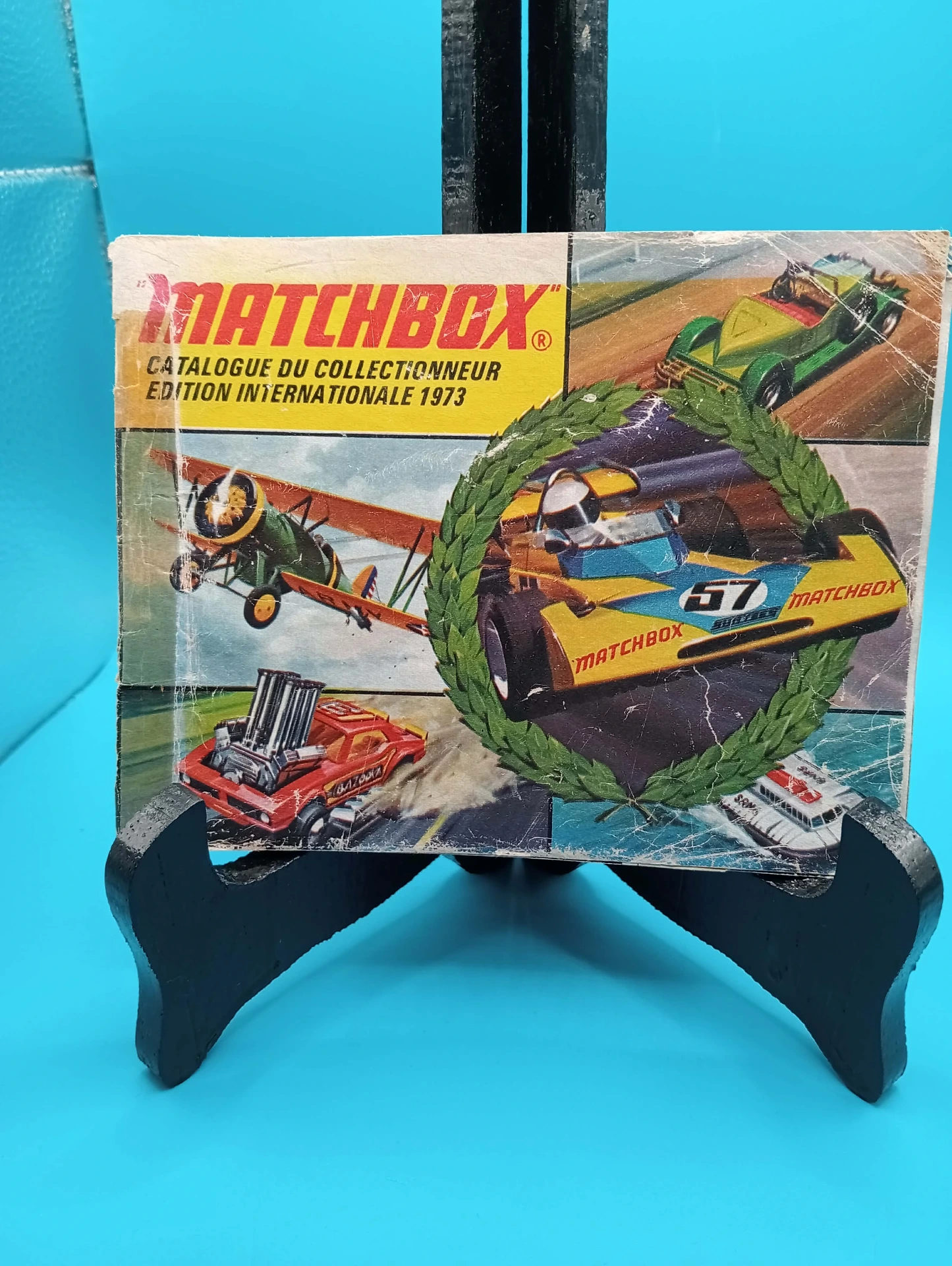 Catálogo Matchbox 1973 – Edición internacional vintage para coleccionistas