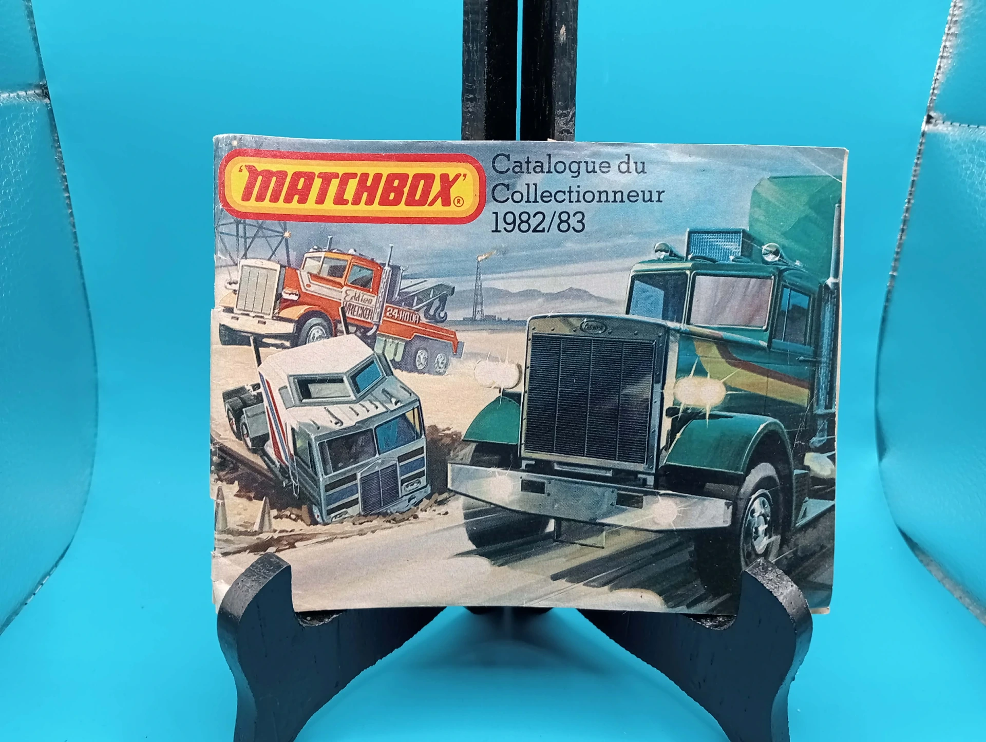 Catalogue Matchbox 1982/83 – Édition du collectionneur vintage