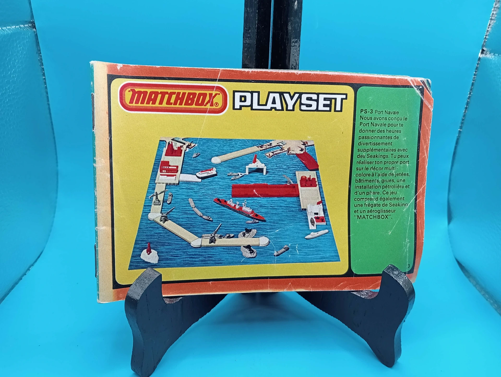 Catálogo Matchbox 1977 – Edição internacional vintage (incompleto: falta capa e última página)