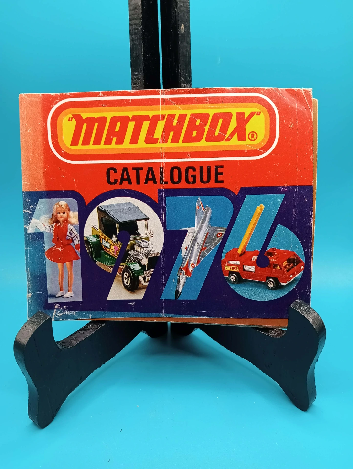 Catálogo Matchbox 1976 – brinquedos nostálgicos colecionáveis