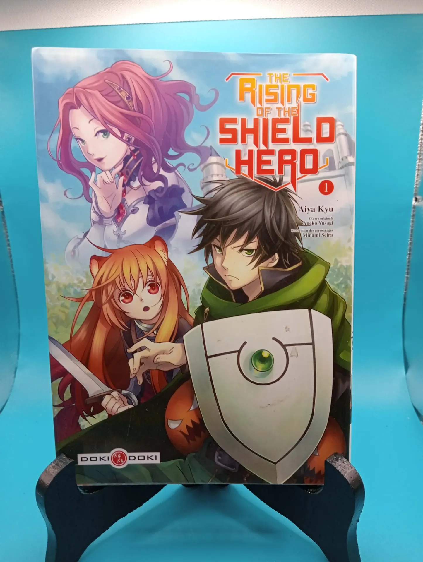 The Rising of the Shield Hero Vol. 1 – edição Doki Doki – mangá promocional de fantasia