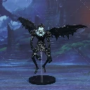 Figura Ryuk Death Note – Shinigami colecionável lacrado
