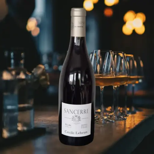 Sancerre rouge Cécile Lebrun 2017