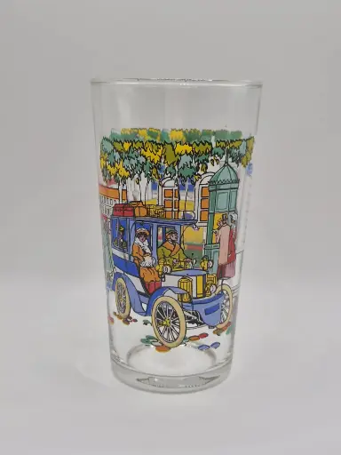 Verre Luminarc - scène de ville 