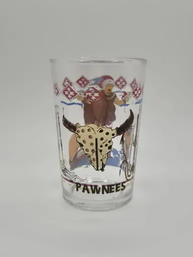 Verre Peuples amérindiens numéro 2 pawness