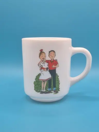 Tasse Bob et Bobette 1995