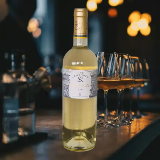 Bordeaux 2021 Les Légendes - Barons de Rothschild vin blanc