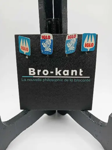 4 épinglettes Iglo ( Popeye ) 