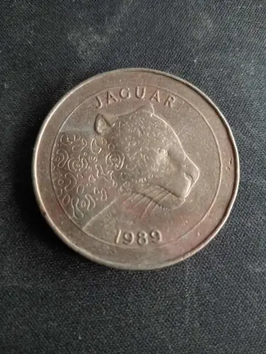 Pièce de World Saves de la NatWest Bank - Jaguar