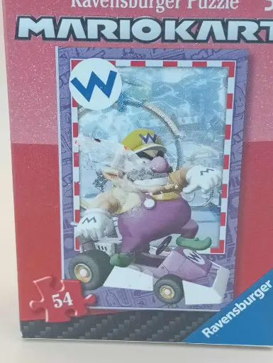 Mario Bros puzzle Wario - Ravensburger 54Pc