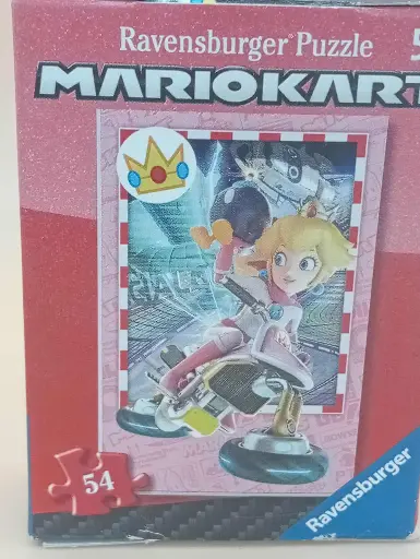 Mario Bros puzzle princess Peach ravensburger 54Pc