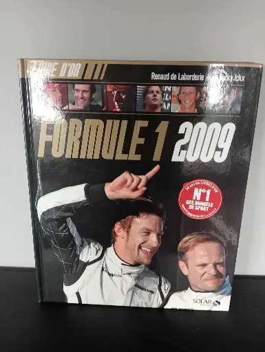 Livre d'or Formule 1 2009