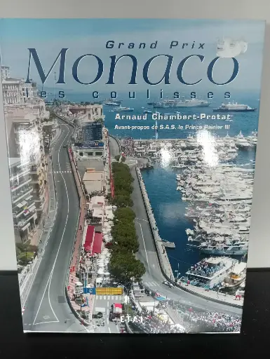 Grand prix Monaco - les coulisses