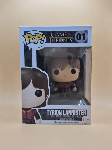 Pop Game of Thrones - n°01 Tyron Lannister